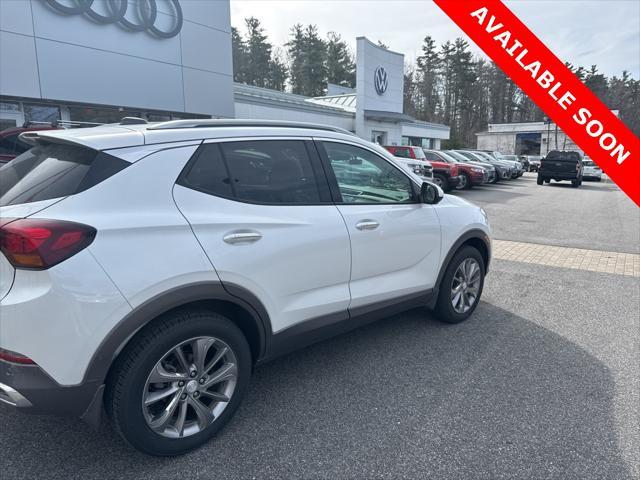 used 2022 Buick Encore GX car, priced at $22,992