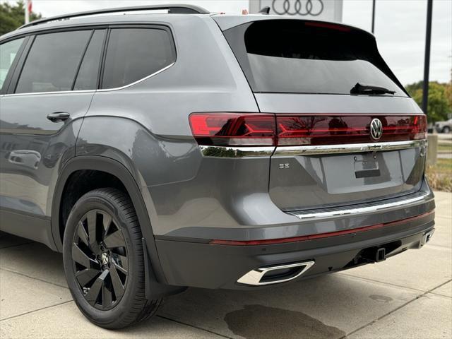 new 2024 Volkswagen Atlas car, priced at $46,997