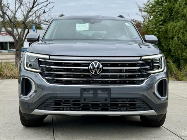 new 2024 Volkswagen Atlas car, priced at $46,997