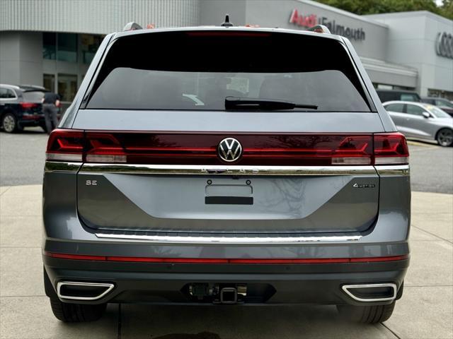 new 2024 Volkswagen Atlas car, priced at $46,997