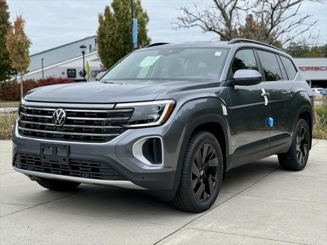 new 2024 Volkswagen Atlas car, priced at $46,997