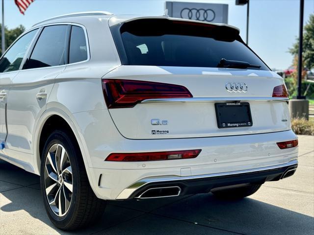 new 2024 Audi Q5 car, priced at $54,090