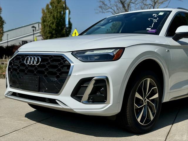 new 2024 Audi Q5 car, priced at $54,090