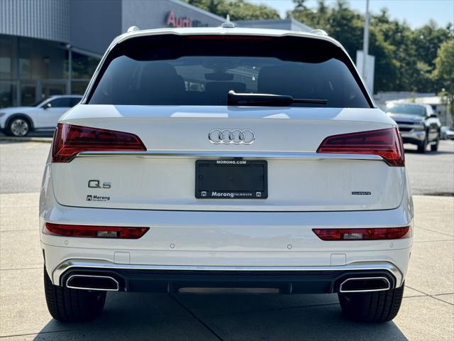 new 2024 Audi Q5 car, priced at $54,090