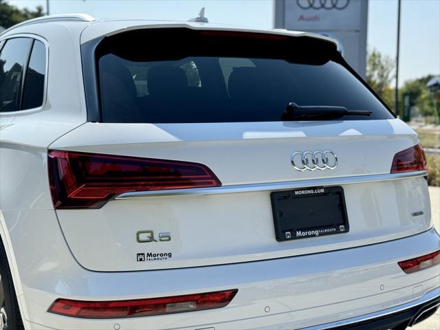 new 2024 Audi Q5 car, priced at $54,090