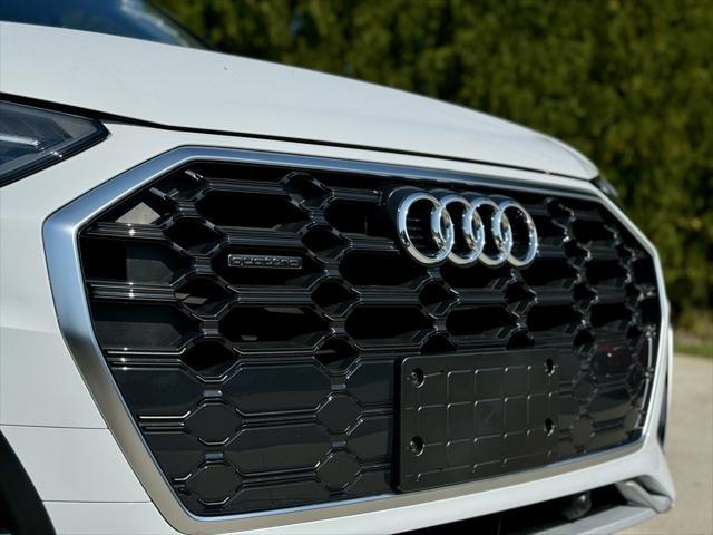 new 2024 Audi Q5 car, priced at $54,090