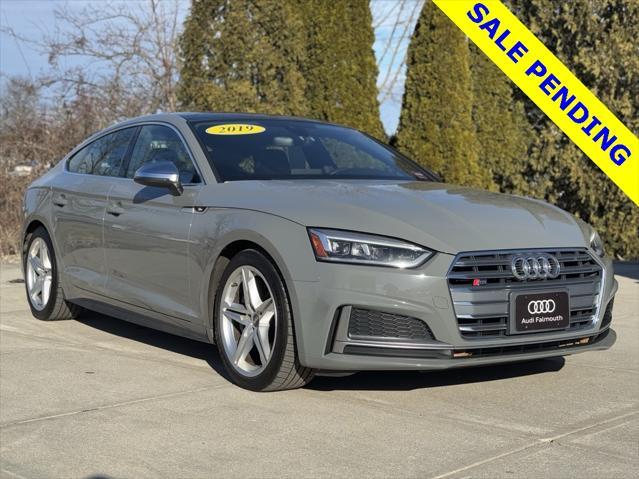 used 2019 Audi S5 car, priced at $33,345