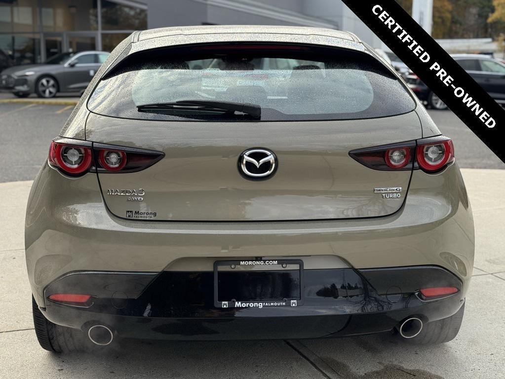 used 2025 Mazda Mazda3 car, priced at $28,781