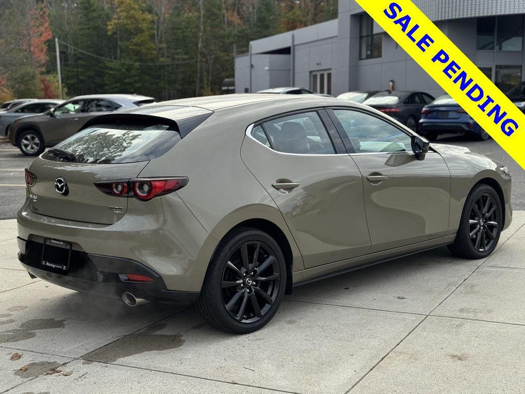 used 2025 Mazda Mazda3 car, priced at $27,802