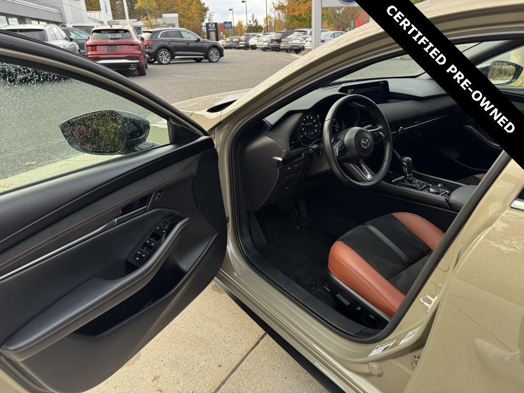 used 2025 Mazda Mazda3 car, priced at $28,781
