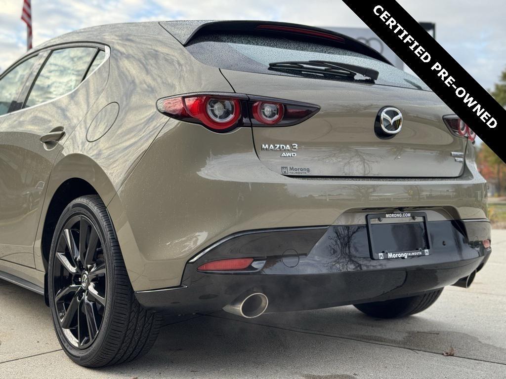 used 2025 Mazda Mazda3 car, priced at $28,781