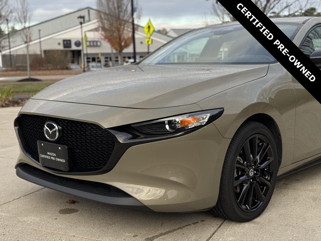 used 2025 Mazda Mazda3 car, priced at $28,781