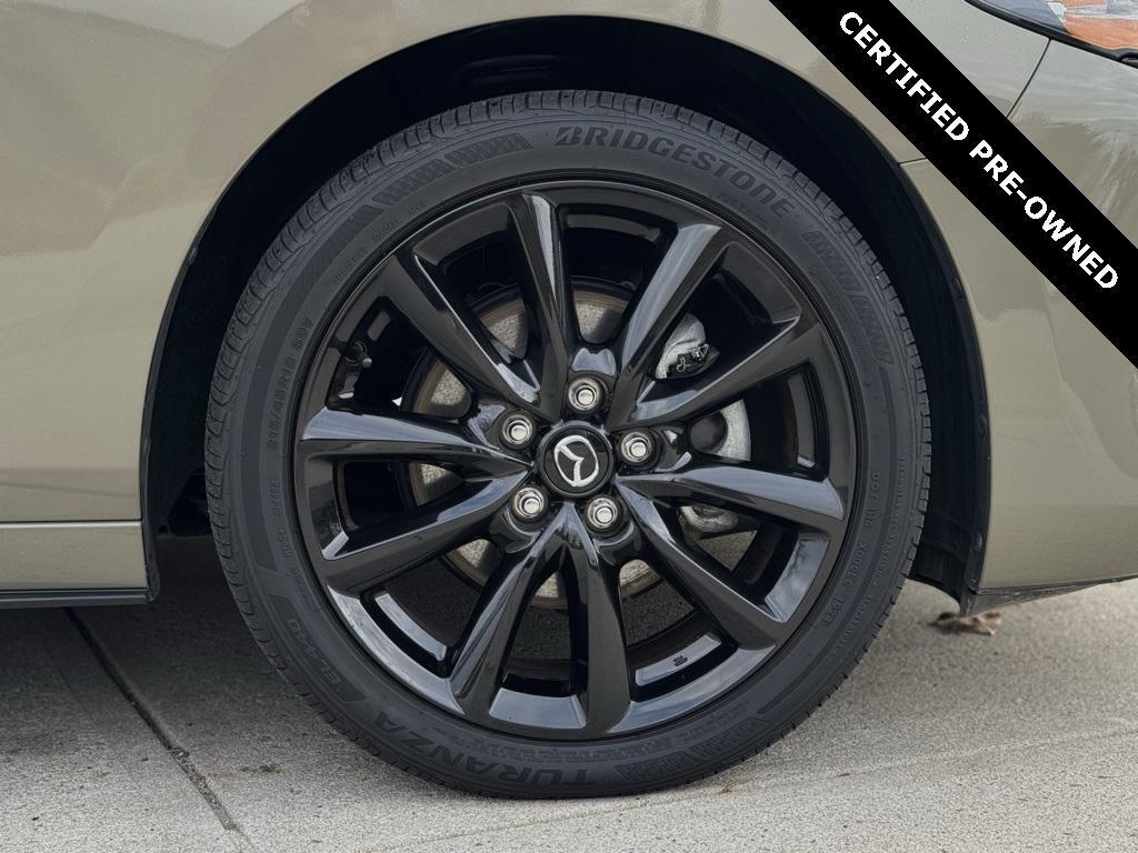 used 2025 Mazda Mazda3 car, priced at $28,781