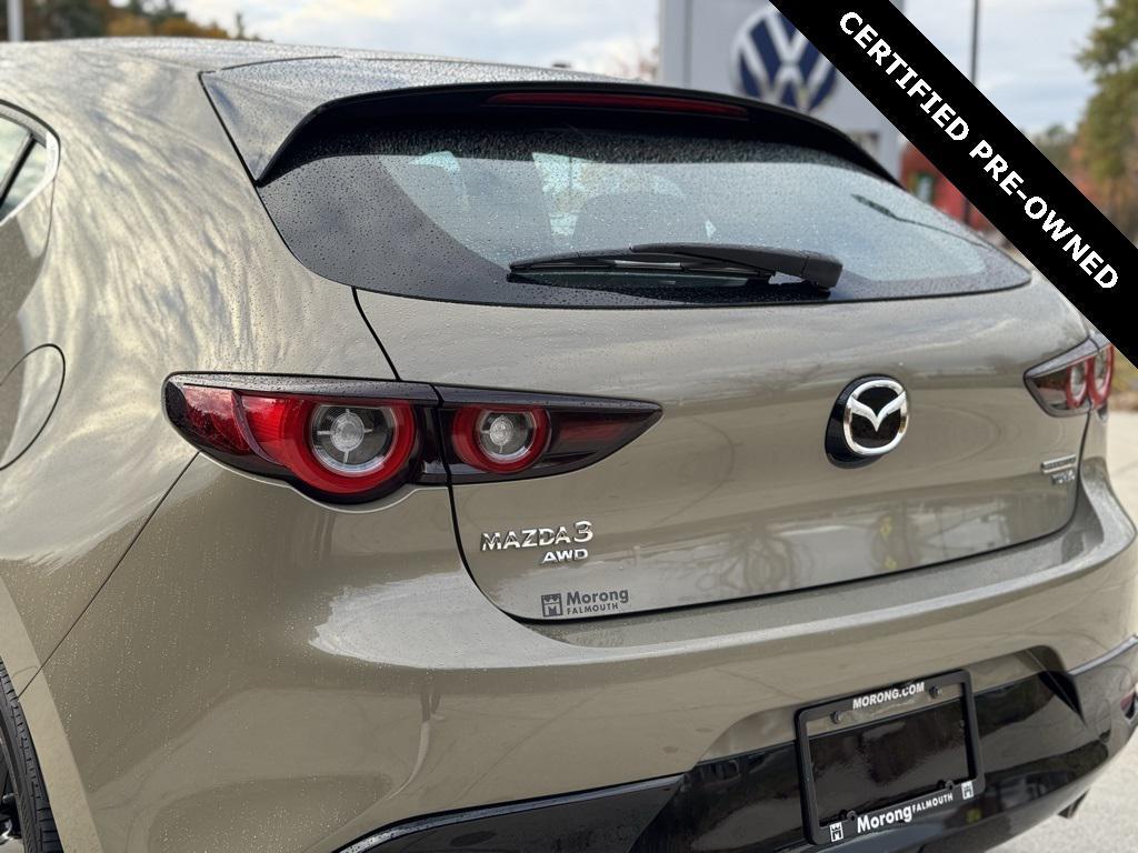 used 2025 Mazda Mazda3 car, priced at $28,781