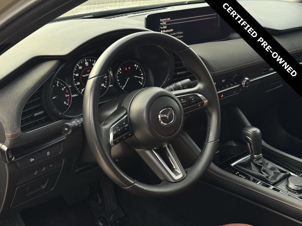 used 2025 Mazda Mazda3 car, priced at $28,781