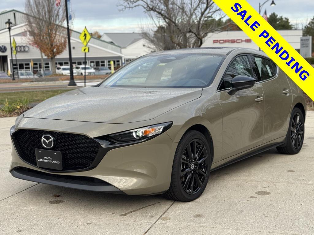 used 2025 Mazda Mazda3 car, priced at $27,802