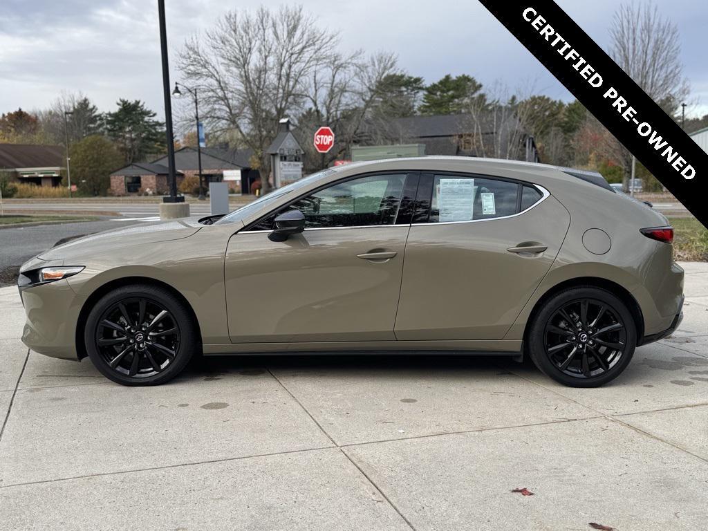 used 2025 Mazda Mazda3 car, priced at $28,781