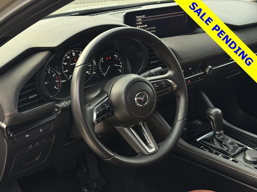 used 2025 Mazda Mazda3 car, priced at $27,802