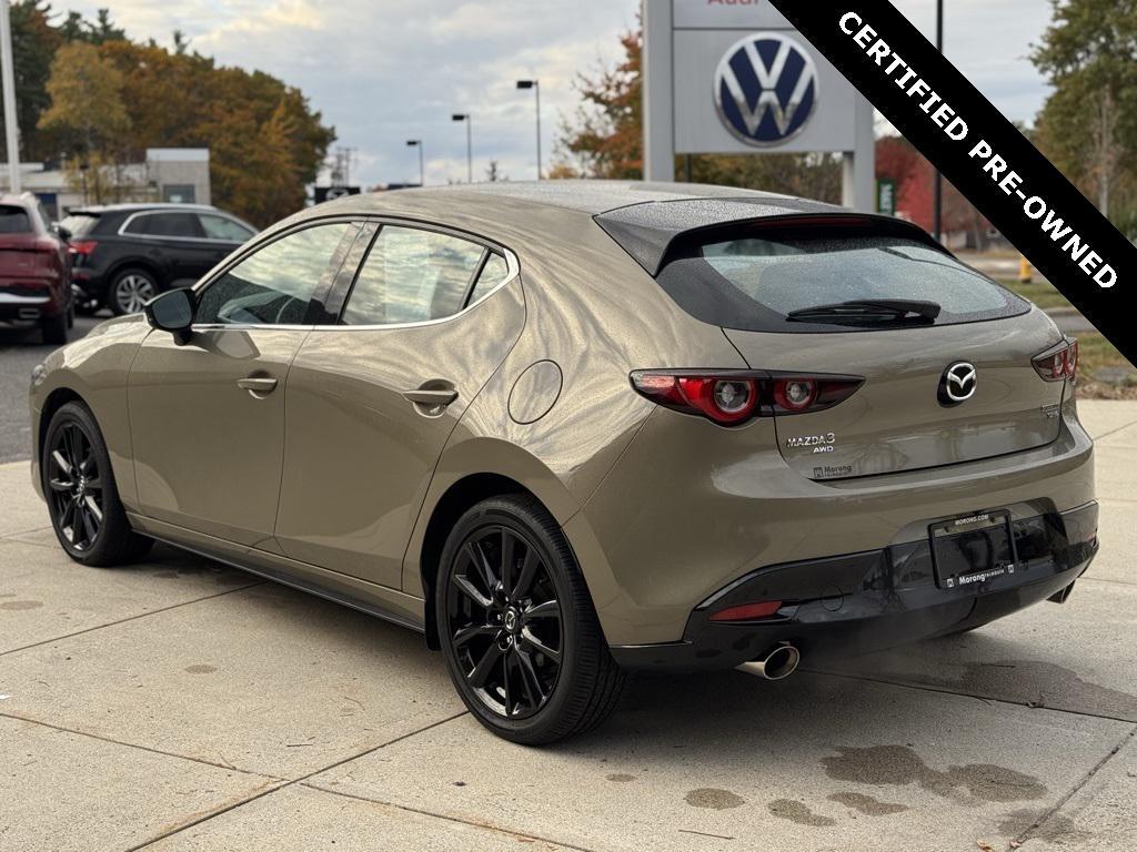 used 2025 Mazda Mazda3 car, priced at $28,781