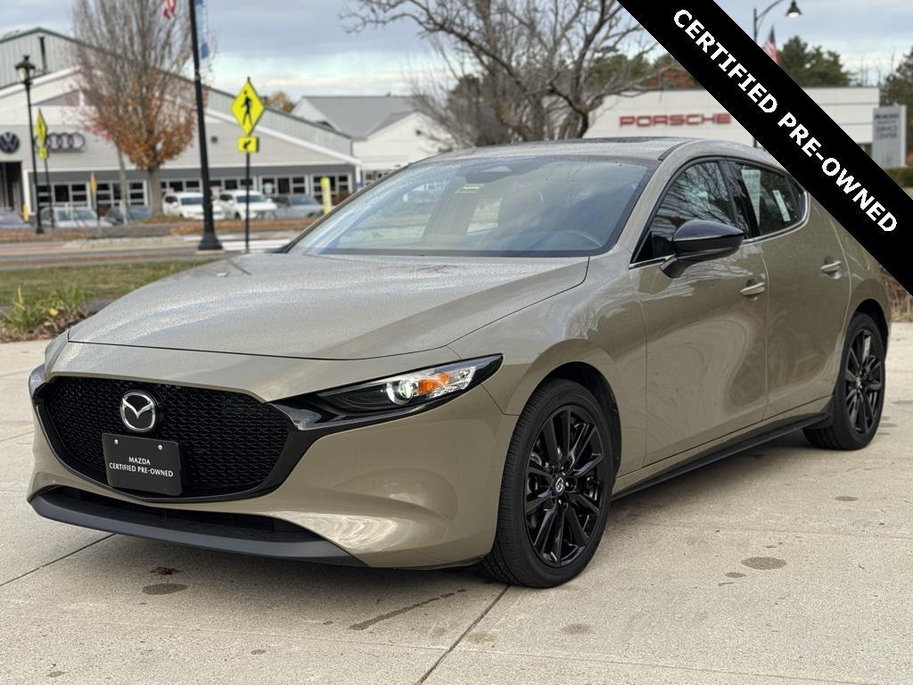used 2025 Mazda Mazda3 car, priced at $28,781