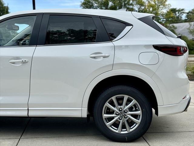 new 2025 Mazda CX-5 car, priced at $33,555