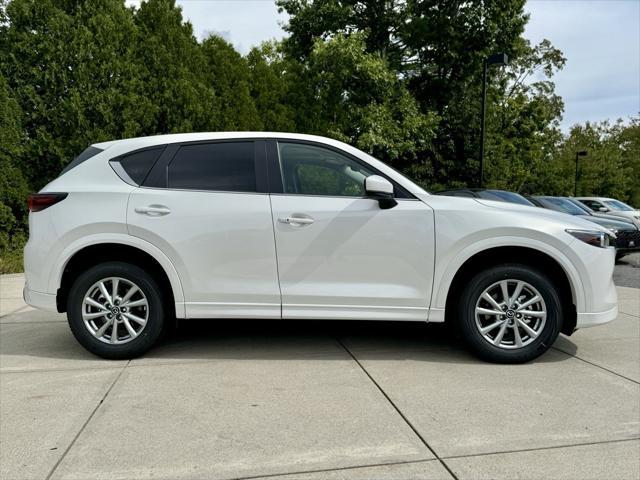 new 2025 Mazda CX-5 car, priced at $33,555