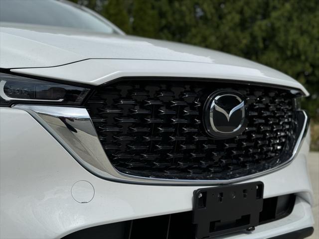 new 2025 Mazda CX-5 car, priced at $33,555