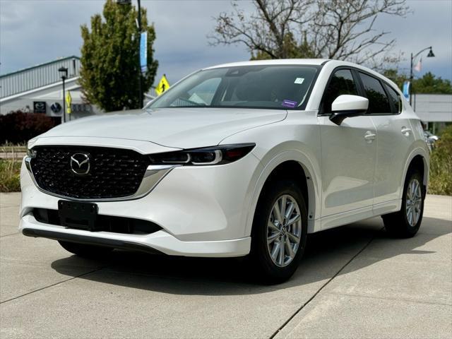 new 2025 Mazda CX-5 car, priced at $33,555