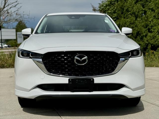 new 2025 Mazda CX-5 car, priced at $33,555