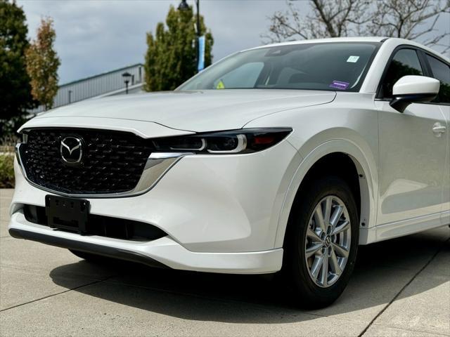 new 2025 Mazda CX-5 car, priced at $33,555