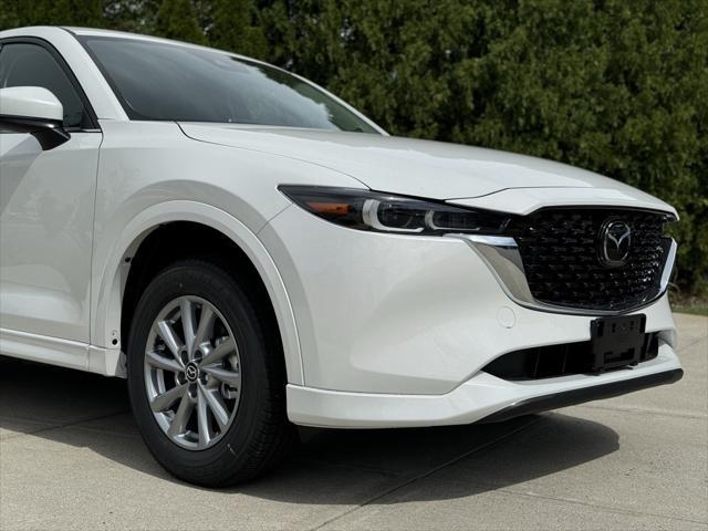 new 2025 Mazda CX-5 car, priced at $33,555