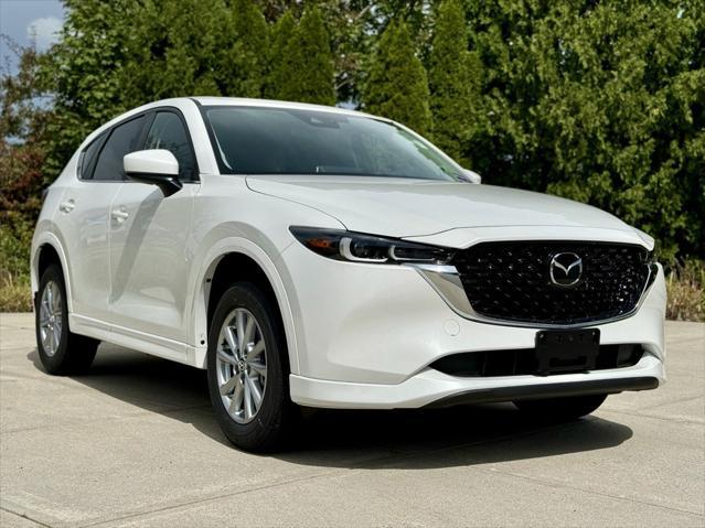 new 2025 Mazda CX-5 car, priced at $33,555