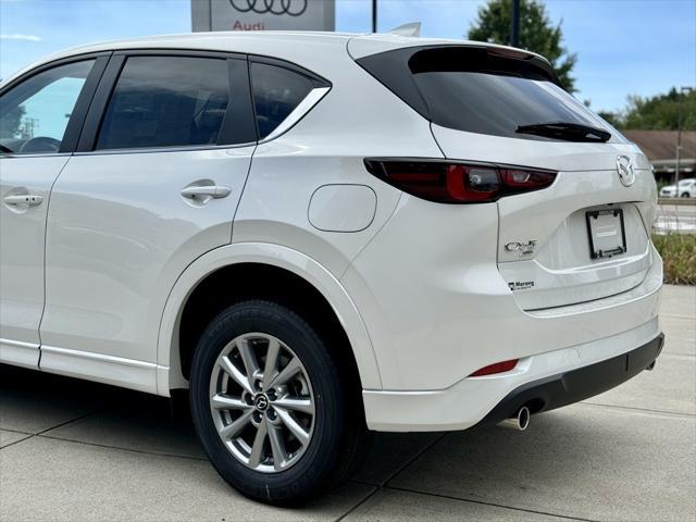 new 2025 Mazda CX-5 car, priced at $33,555