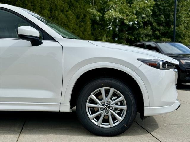 new 2025 Mazda CX-5 car, priced at $33,555