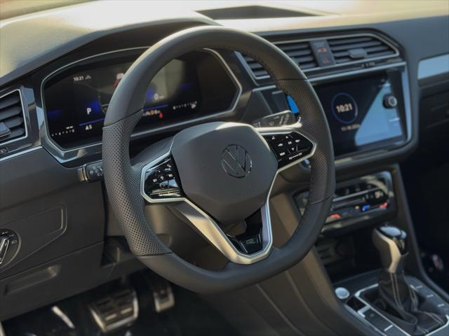 new 2024 Volkswagen Tiguan car, priced at $38,316