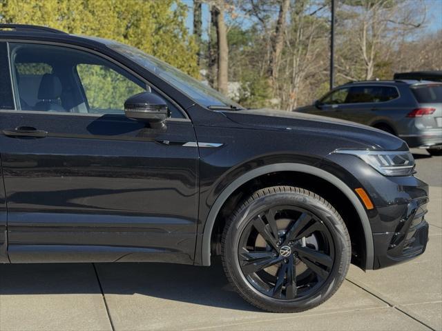 new 2024 Volkswagen Tiguan car, priced at $38,316