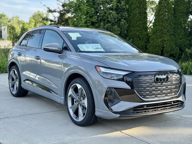 new 2025 Audi Q4 e-tron car, priced at $64,210
