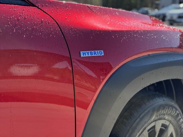 new 2025 Mazda CX-50 Hybrid car, priced at $36,210