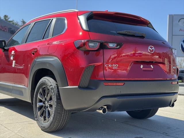 new 2025 Mazda CX-50 Hybrid car, priced at $36,210