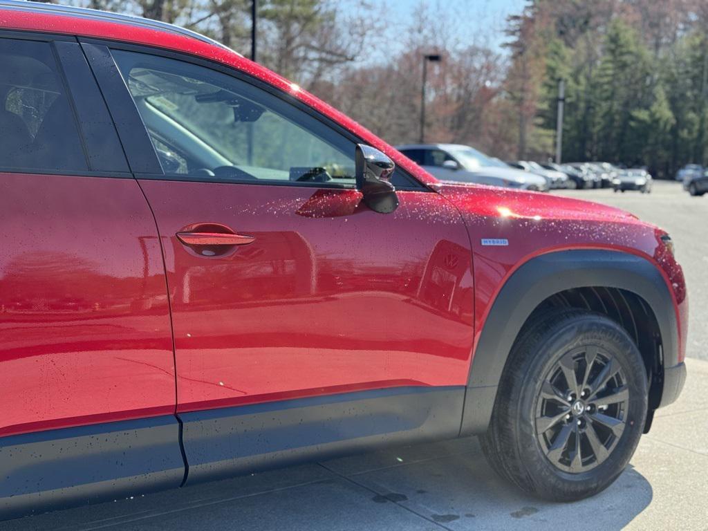 new 2025 Mazda CX-50 Hybrid car, priced at $36,210