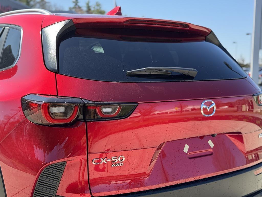 new 2025 Mazda CX-50 Hybrid car, priced at $36,210