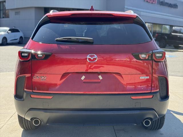 new 2025 Mazda CX-50 Hybrid car, priced at $36,210