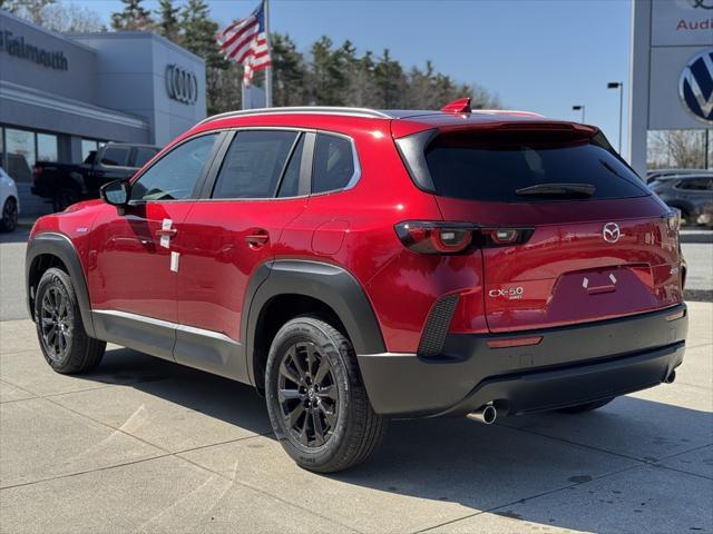 new 2025 Mazda CX-50 Hybrid car, priced at $36,210