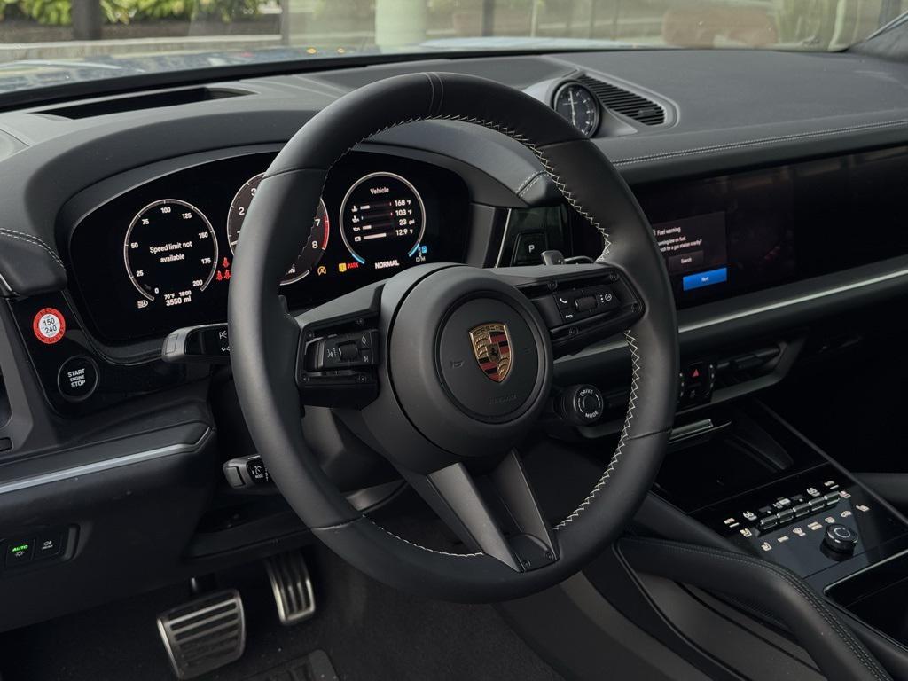 used 2025 Porsche Cayenne car