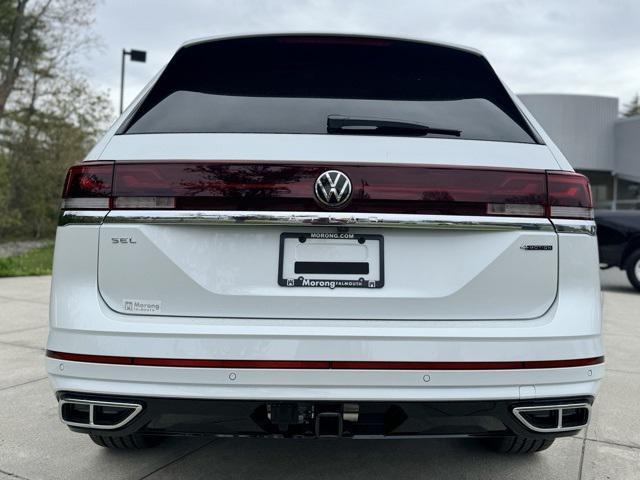 new 2024 Volkswagen Atlas car, priced at $56,436