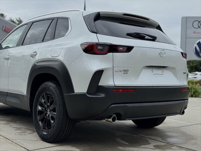 new 2025 Mazda CX-50 Hybrid car, priced at $36,455