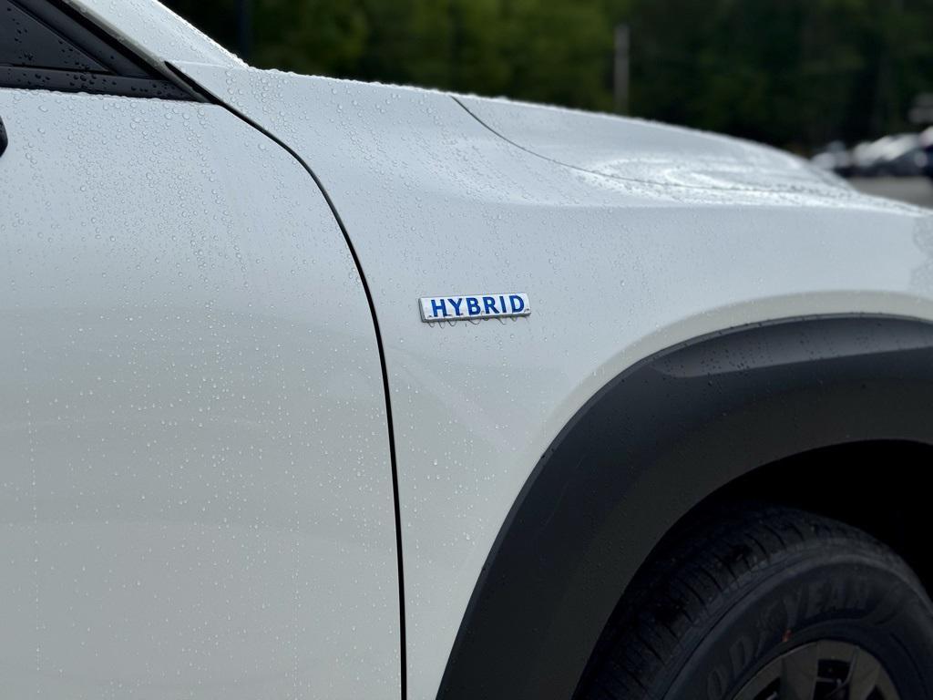 new 2025 Mazda CX-50 Hybrid car, priced at $36,455
