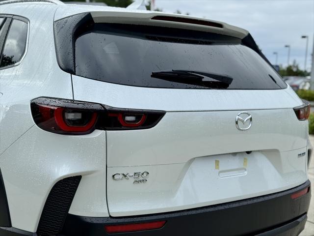 new 2025 Mazda CX-50 Hybrid car, priced at $36,455