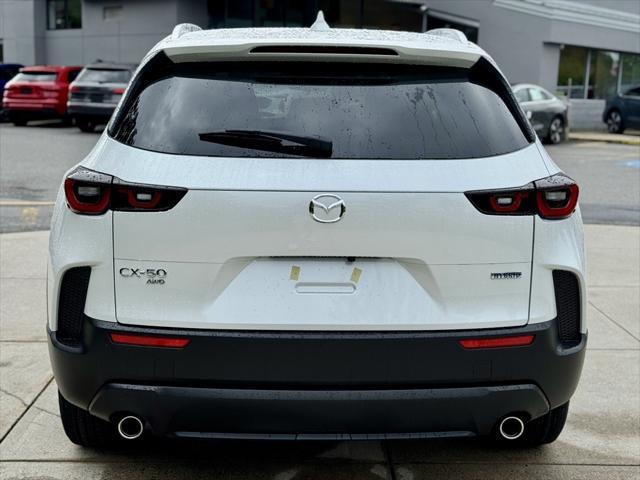 new 2025 Mazda CX-50 Hybrid car, priced at $36,455