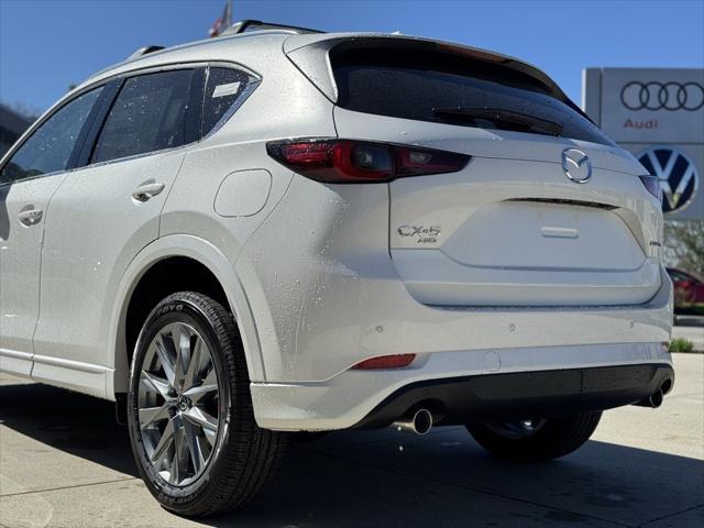 new 2025 Mazda CX-5 car, priced at $38,410